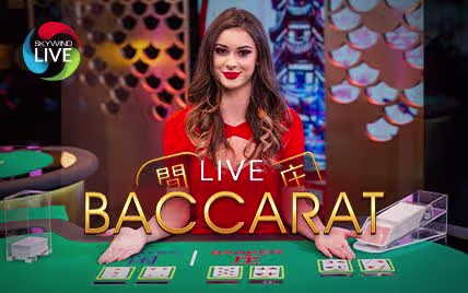 Live Baccarat Casino-Spiel von Evolution Gaming bei Aldi Slots Deutschland
