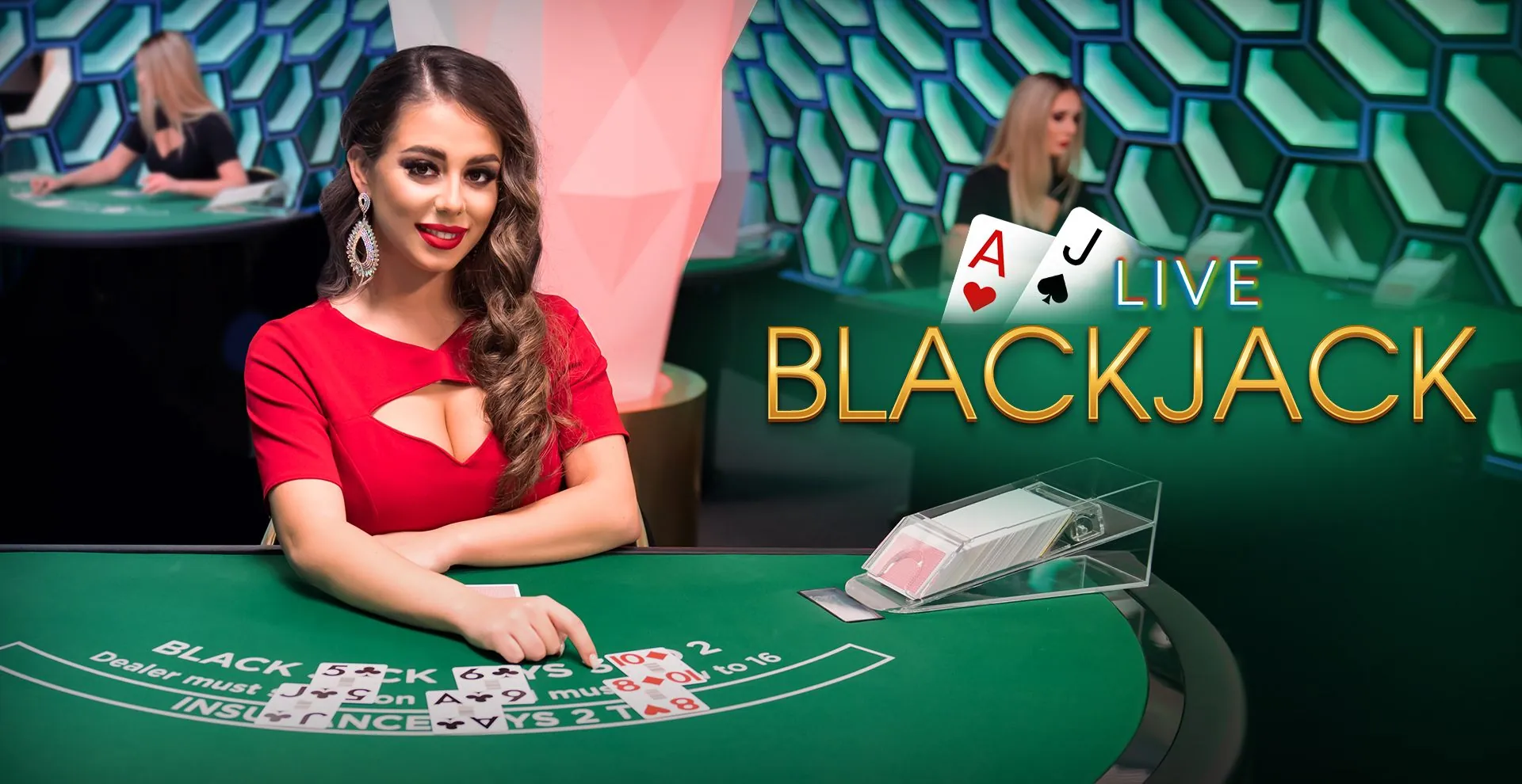 Live Blackjack Casino-Spiel von Evolution Gaming bei Aldi Slots Deutschland