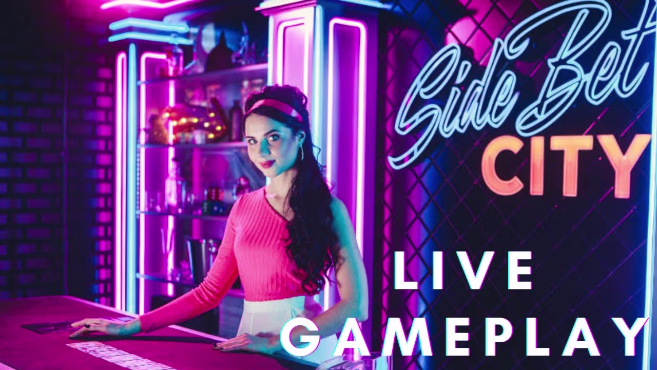 Side Bet City Live-Casino-Spiel von Evolution Gaming bei Aldi Slots Deutschland