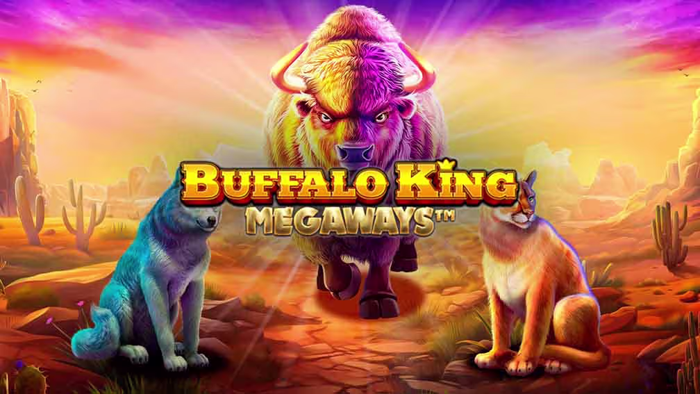 Buffalo King Megaways Online-Slot von Pragmatic Play bei Aldi Slots Deutschland
