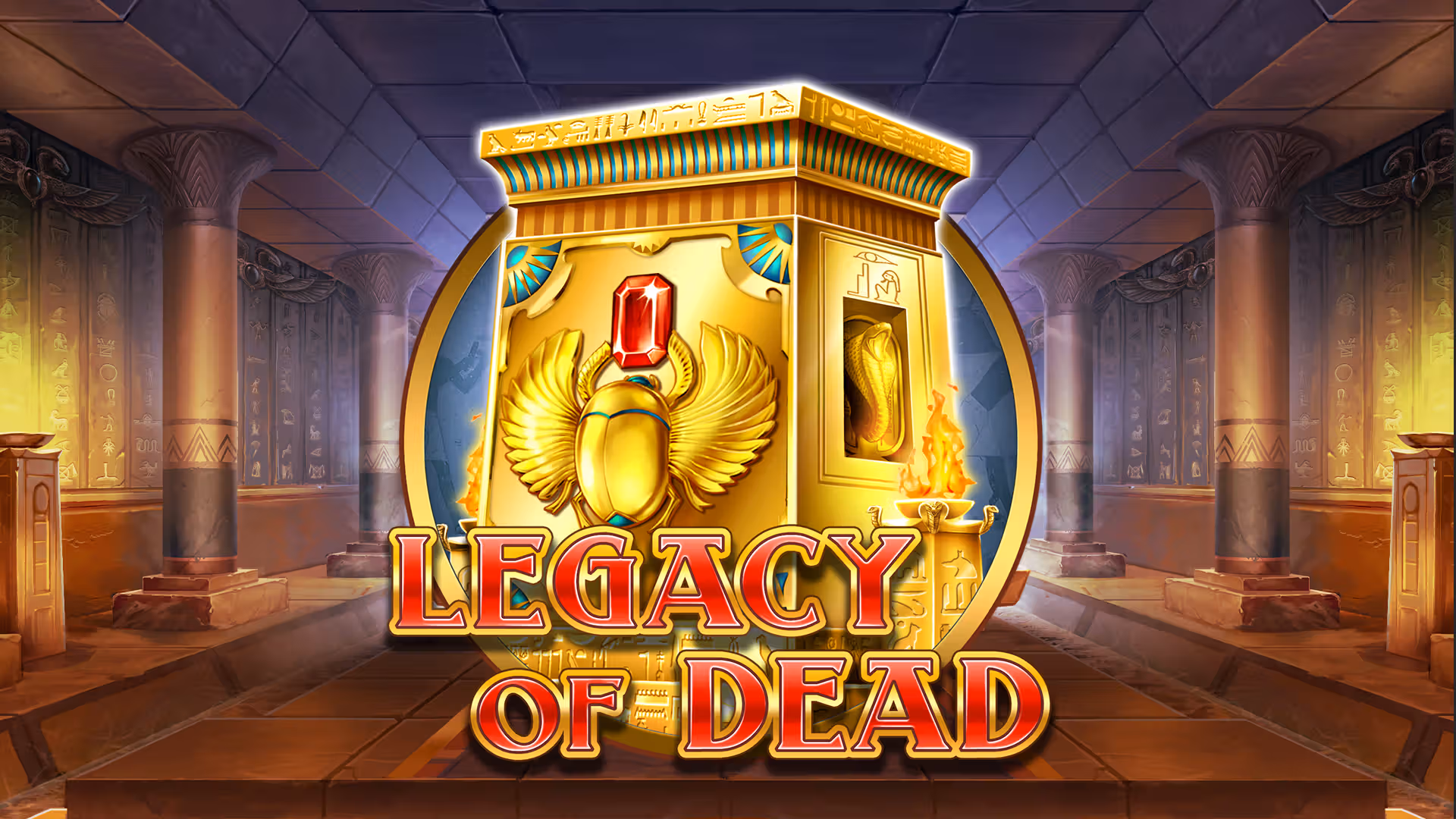 Legacy of Dead Online-Slot von Play'n GO bei Aldi Slots Deutschland